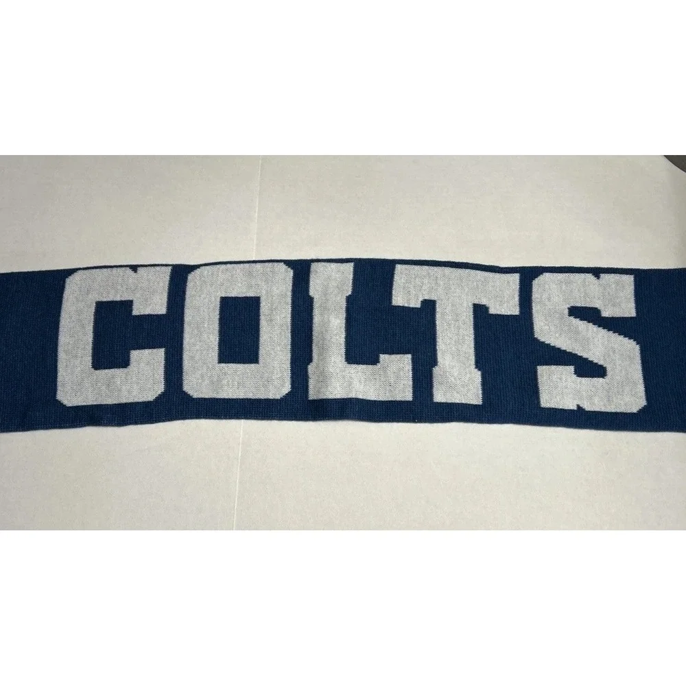 Indianapolis Colts‎ Blue Knit Soft Scarf 62